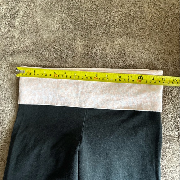 PINK by Victoria's Secret Black Yoga Pants size S - Picture 6 of 12